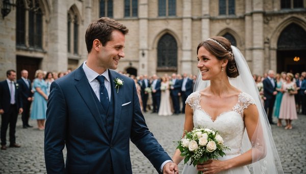 Photographe mariage bruxelles : capturer l'authenticité de votre jour j